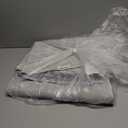 KOZYFLY Abstract Modern Washable 3x5 Area Rug Non-Slip Kitchen & Entryway Rug, Grey Blue Throw Rugs Indoor Mat for High-Traffic Door Entrance, Laundry, Nursery, Soft Bedroom Living Room Accent