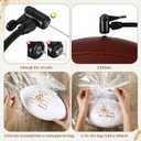 Soulchen Wedding Groomsmen Proposal Football Gifts for Wedding Garter Toss 12 Inch Engraved Footballs with 1 Pump 1 Needles Net Bag for Game Reception Favor