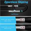 Adjustable Twister Arm Trainer, Chest Workout Equipment with Anti-Slip Grips, Portable Chest Trainer Equipment for Men Women, Detachable U-Shaped Fitness Equipment for Chest Shoulder Forearm