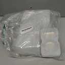 30 Sets Reusable Snack Containers Double Compartment Snackle Box Container with Lids - Leak-Proof BPA-Free Food Storage, Condiments Portion Control Dip Cups for Kids School Lunches, Meal Prep, Takeout (Transparent 30-pack)