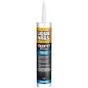 Liquid Nails 56198673380 LN-2000 FuzeIt All Surface Construction Adhesive (9-Ounce) , Gray