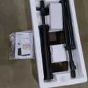 Professional Portable All-in-One Integrated 2-Way PA System Fixed Setup, Suitcase Design w/ 8-Channel Mixer, 2 Speaker Stands, Bluetooth, Mic for Performances, Presentations