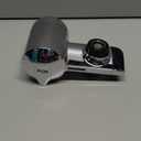 PUR PLUS Horizontal Faucet Mount Water Filtration System with 3-in-1 Lead Reducing Filter for Great-Tasting Filtered Tap Water, Lasts 100 Gallons, Fits Most Kitchen or Bathroom Faucets, Chrome