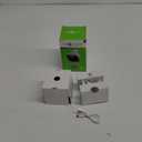 CHAMBERLAIN myQ Outdoor Battery Camera | 2K Camera, Color Night Vision, Spotlight, Motion Alerts, Live View with Two-Way Talk, Wireless, Weather-Resistant, Outdoor, White