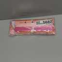 15PCS Hot Pink Orange Party Decorations Tissue Paper Flowers Pom Poms Honeycomb for Girl Groovy Birthday Baby Shower Wedding Bachelorette Summer Flamingo Party Nursery Wall Hanging Dcor (12")