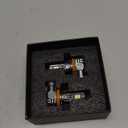 FAHREN H11/H8/H9 Light Bulbs, 90,000LM Super Brighter, 1:1 Design Plug N Play, 6500K Cool White, IP68 Waterproof, 10 Years Long Life with Cooling Fan, Pack of 2 Tail Light Lenses