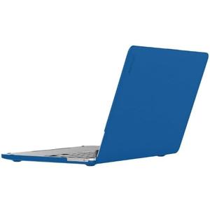 Incase Textured Hardshell D3 Horizontal Brush - MacBook Air 13 inch Case - 2022, 2021, 2020, 2019, 2018, M1 - MacBook Case, Laptop Cover, Protective Hard Shell, Scratch Resistant - Boutique Blue