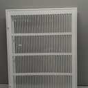 24x18 Return Air Grille [Duct Opening Size], Return Air Vent Cover for Wall Or Ceiling, Steel Return Air Filter Grilles Removable Face/Door for 1 Inch Filters (24"W x 18"H [Duct Opening])