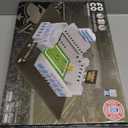 FOCO NCAA Unisex-Adult NCAA College 3D BRXLZ Puzzle Team Football Stadium (One Size)