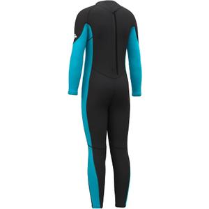 Hevto Kids Wetsuit for Boys Girls Toddler Youth 3/2mm Neoprene Full Wet Suits in Cold Water for Swimming Surfing Diving, Size 12