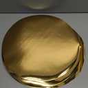 qiqee 12 Inch Gold Cake Boards Round  Circles Rounds Base Food-Grade Cardboard Cake Plate（Thinner But Stronger）