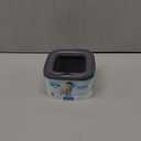 The Diaper Genie Jumbo+ Square Refill, with continuous film, can hold up to 1080 newborn-sized diapers per refill. (Blue)