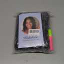 BOHOBABE Faux Locs Crochet Hair 18 Inch, Boho Soft Crochet Locs with Curly Ends, Long Bohemian Goddess Locs Crochet Braids for Black Women (6 Packs, 1#)