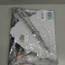 25" Halloween Graveyard Tombstone Decorations, 5PCS Extra Large Scary Halloween Gravestones Yard Signs with Lengthen Stakes,Skeleton RIP Yard Sign Lawn Garden Outdoor Decor