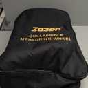 Zozen Professional Measure Wheel, with Brake & Handle Reset - Advanced Collapsible/Mechanical, Distance Measuring Wheel in Feet [Up To 10,000Ft], with Cloth Carrying Bag.