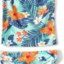 The Children's Place Girls 2-Piece Tankini Swimsuit
