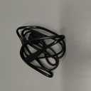 AC Adapter Power Cord 5ft, Super Slim Flat Plug Non Block Design, Figure 8 Power Cable Replacement for Chargers, TV, Xbox, PlayStation Series, Power Supply for Small Electronic Gadgets