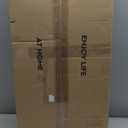 VIVOHOME Upgraded Automatic Inground Above Ground Suction Swimming Pool Sweeper Vacuum Cleaner with 14 2.62 ft Hoses Blue and White