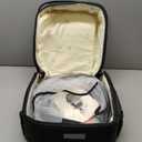 YVMVDV Portable Travel Bassinet for 0-8M Baby, Portable Travel Baby Bed, Cosleeping Baby Bed with Mosquito Net, Lightweight and Foldable