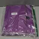 Hanging Toiletry Bag with Mirror for Men Women Travel Kit Large Foldable Beauty Dance Makeup Bag Organizer Storage Waterproof Roll up Cosmetic Case Accessories for Bathroom Shower(Purple)