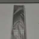 Stainless Steel Chopsticks - 5 Pairs Reusable Metal Chopsticks Dishwasher Safe, Japanese Chinese korean Chop sticks Set,Non-Slip Stainless Chop sticks, Silver Metal Chop sticks for Adults