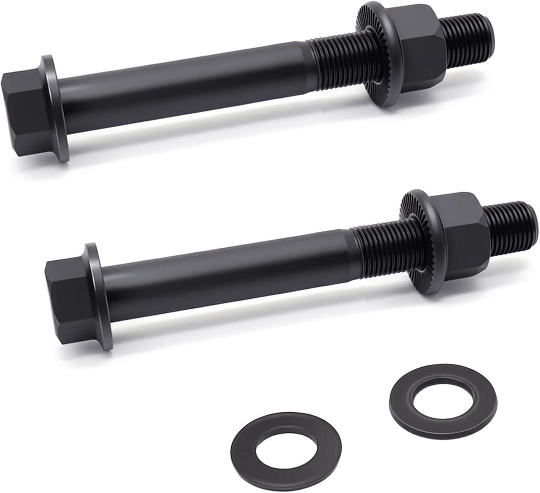 Front Lower Control Arm Mount Bolt "H" kit for Toyota 4Runner (1996-2021), Lexus GX460 (2010-2021), Lexus GX470 (2003-2009), Toyota FJ Cruiser (2007-2014)