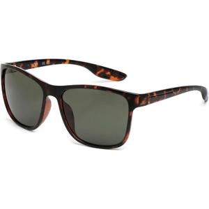 mens Injected Sun Glasses Oval Sunglasses (Dark Havana) mens Injected Sun Glasses Oval Sunglasses (Dark Havana)