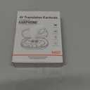 Al Translator Earbuds,Tws Wireless Earphones HD Stereo Sound Quick - Palr Technology