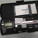 Werka Digital Caliper 6 Inch, Stainless Steel Measuring Tool