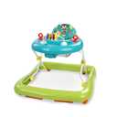 Bright Starts Giggling Safari Walker with Easy Fold Frame for Storage, Ages 6 Months +