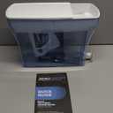ZeroWater 23-Cup Dispenser Ready-Pour 5-Stage Water Filter with 0 TDS Water Filter  IAPMO Certified to Reduce Lead, Chromium, and PFOA/PFOS