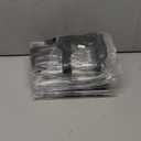 60L Clear Storage Bags Plastic Blanket Storage Bag Foldable Moving Organizers Containers with Zipper for Bedding Blanket Clothes Under Bed Holder - 4 Pcs