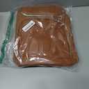 Leather Diaper Bag Backpack with Changing Pad - Multi-Function Large Capacity Baby Bag with Adjustable Shoulder Strap & Stroller Straps (Brown)