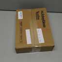 Nasitos 2 Pack Burgundy Tablecloth Rectangle Fitted for 4 Foot-Open Back Valentines Tablecloth Fabric Washable and Wrinkle Resistant Table Cover for Trade Show, Parties, Banquet, Buffet, Baby Shower