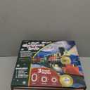 Christmas Train Set for Under The Tree with Lights, Music, Sounds, and Steam  Electric Train with On/Off Button, Smoke, Tracks  Perfect Holiday or Birthday Gift for Boys, Toddlers Ages 3+ Year Olds