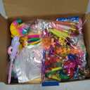 300PCS Premium Party Favors for Kids 5-12, Assortment Toys Kids Prizes,Birthday Gift Bulk Toy, Goodie Bag Stuffers,Treasure Box Toys for Classroom Prizes Pinata Stuffers for children