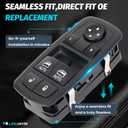 Window Switch Dodge Challenger 2015 2016 2017 2018 2019 2020 2021 2022