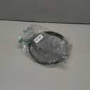 Tart Pan, 9 Inch Tart Pans, Non-Stick Removable Loose Bottom Carbon Steel 9In Tart Pan, The 9.5 Inches at the Top and 9 Inches at the Bottom, With a Depth of 1.1 Inches.