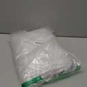 50Pcs Clear Bubble Out Bags, 8X12Inch Bubble Pouches Cushioning Packaging Bags for Moving and Storage, Shipping and Packing Supplies for Dishes Glasses Plates