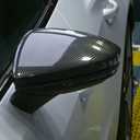 5D Carbon Fiber Vinyl Wrap for Body Protection Scratch Resistance Air Release Technology 3 X 5FT Car Wrap