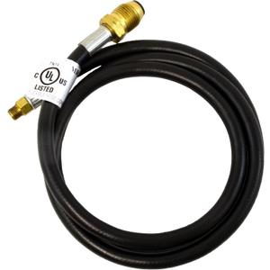 Mr. Heater 12-Feet Propane Hose Assembly, Soft Nose P.O.L. 1/4 by Inverted Male Flare Thread