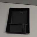 Center Console Organizer Compatible with 2023-2026 Mercedes Benz EQS450+ /EQS450 /EQS580 Sedan SUV& EQE350 /EQE350+ /EQE500 Sedan AMG Armrest Storage Box Insert Tray Accessories (Not for EQB)