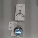 JOYROOM Magsafe Car Mount, Vacuum Car Phone Mount with Strong Magnetic, 360 Metal Strut Suction Cup Phone Mount for iPhone 17 Pro Max/16 15 14 13 12 Series& Android Magsafe Case, White