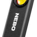 NEBO Slim+ 1200 Pocket Light | USB-C Rechargeable 1200 Lumen Pocket Light, 7 Light Modes, Portable, Magnetic Clip, Waterproof and Impact Resistant Black