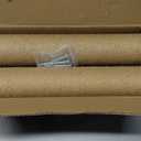 VCEPJH 4-Piece Cat Scratching Post Replacement - 15.7in Refill Pole Parts with Jute Rope - Cat Furniture Protector with M8 Screws for Cat Tree Tower (Yellow)