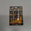 // Bulbs, 1:1 Size Non-Polarity Plug and Play, 6500K Cool White No Adapter Needed Off Road Fog Lights, Pack of 2 (H4/9003)