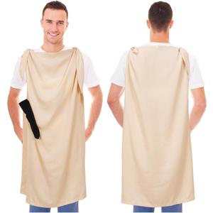 Liitrsh Halloween Elf Men Unisex Costume Women Sack Costume Shirt Outfit for Adult Halloween Cosplay Accessory, XL