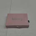 Blissy Silk Pillowcase - 100% Pure Mulberry Silk - 22 Momme 6A High-Grade Fibers - Silk Pillow Cover for Hair & Skin - Regular, Queen & King (Pink, Queen)