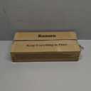 Kitsure Extra-Long Shoe Rack for Closet, Shoe Organizer for Front Door Entrance, Stackable Shoe Shelf, Detachable Closet Organizers and Storage, 39.0" Wide - 2 Tier, Black