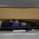 Handheld Vacuum Cordless  Car Vac Portable with 8KPA & Multi Accessories & Low Noise, Lightweight Hand Held Vacuum Cordless Rechargeable for Car/Home/Dust/Pet Hair, Mine Portable Vacuum (Purple Black)